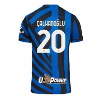 Pánský Fotbalový dres Inter Milan Hakan Calhanoglu #20 2024-25 Domácí Krátký Rukáv